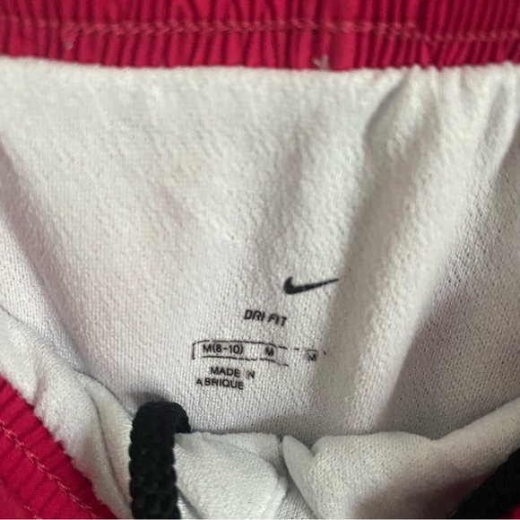 Nike Dri fit Womens Pink Athletic Running Athleisure  Shorts Medium - Picture 3 of 4